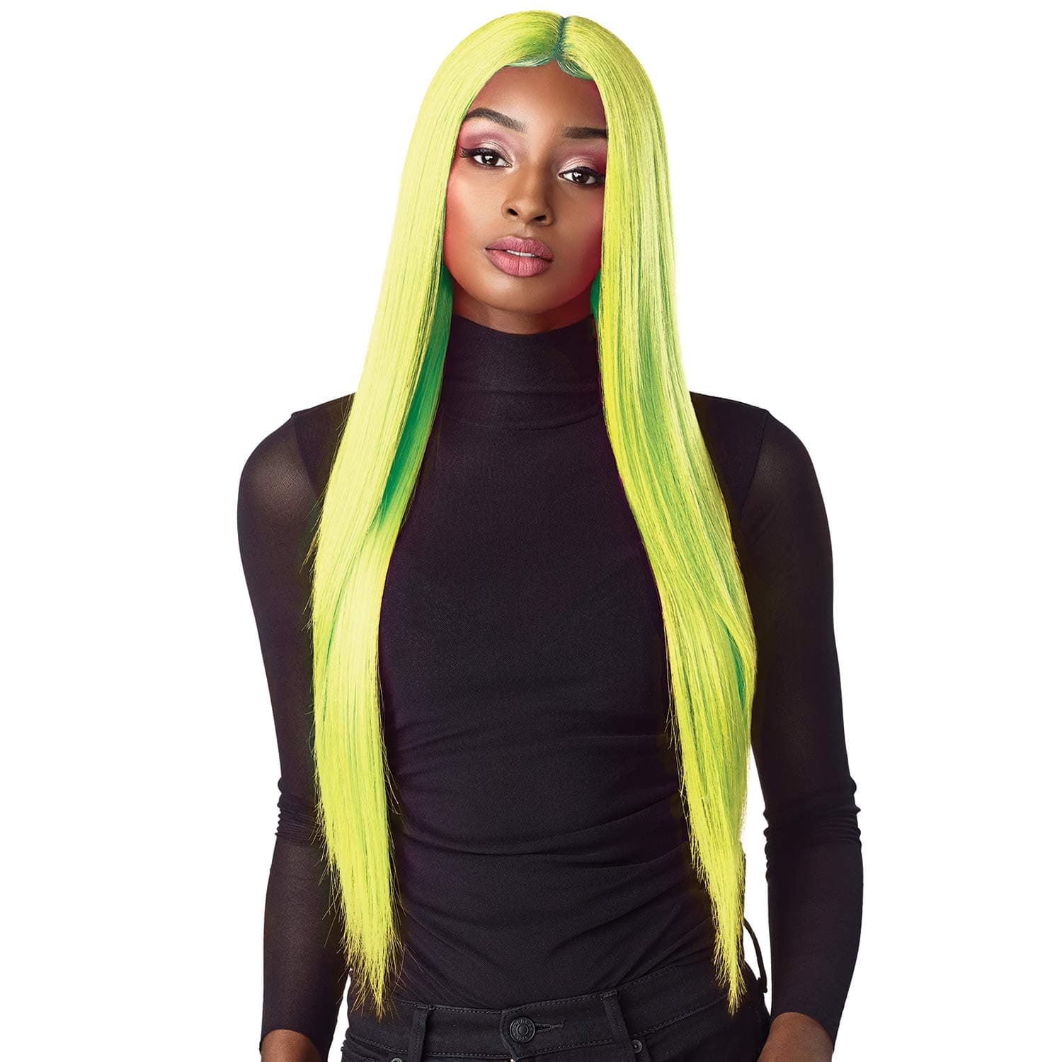 Sensationnel Lace Front wig Empress Edge Shear Muse Lachan (NEONROYALBLUE)