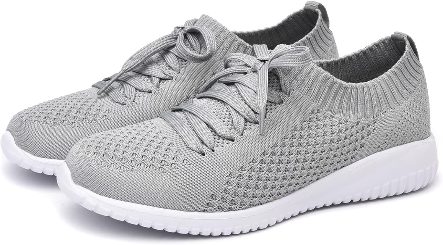 YOIKILABAO Walking Shoes for Women Comfort Lightweight Slip on Sneakers with Memory Foam Tennis Workout Sneakers