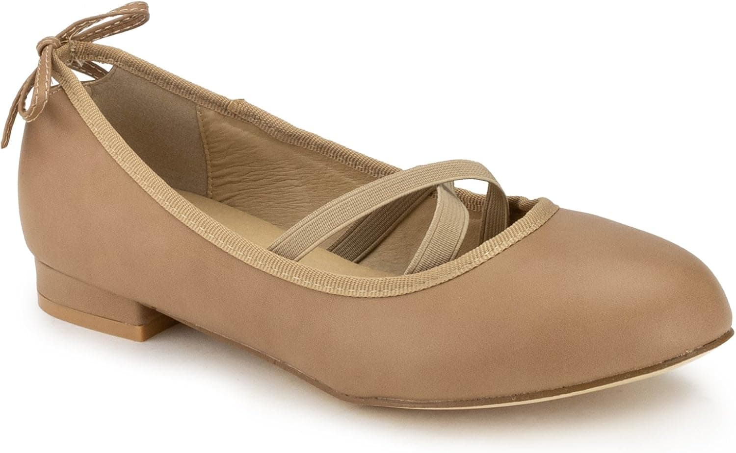 RF ROOM OF FASHION Mary Jane Ballet Flats - Extra Insole Cushion - Low Heel Comfort Casual Shoe