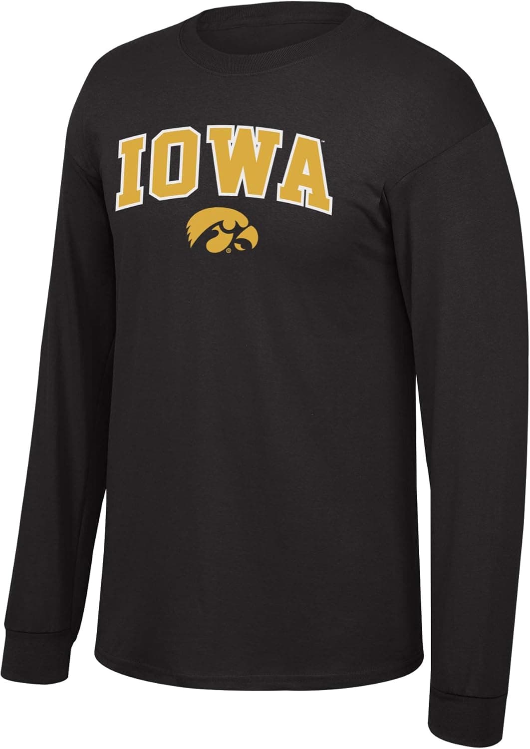 Elite Fan Shop Fan Favorite Team Color Long Sleeve Arch Tee Shirt