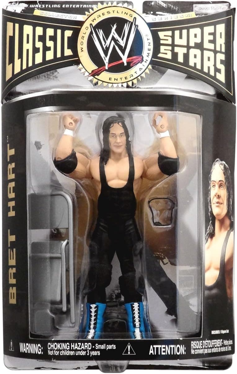 WWE Classic Superstar Collector Series 13: Bret Hart