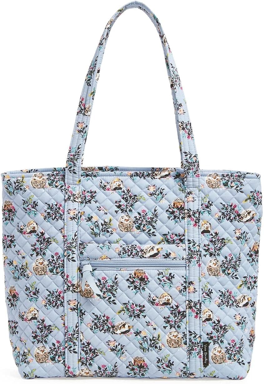 Vera Bradley Women's Cotton Vera Tote Bag