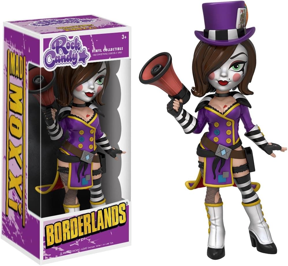 Funko Rock Candy: Borderlands Mad Moxxi Toy Figures