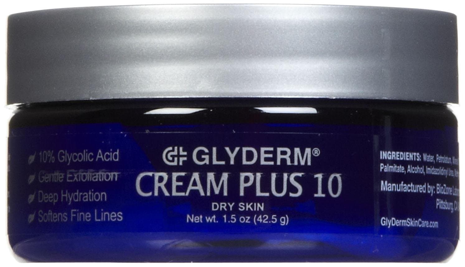 Glyderm Cream Plus 10% - 1.5 oz