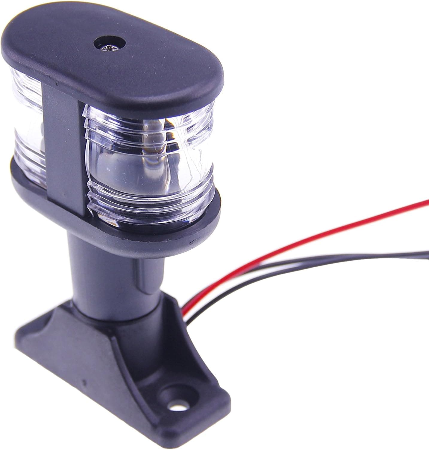 Pactrade Marine 3 7/8''Anchor Stern Masthead Light Use Up to 20M Festoon Bulb 12V/8W