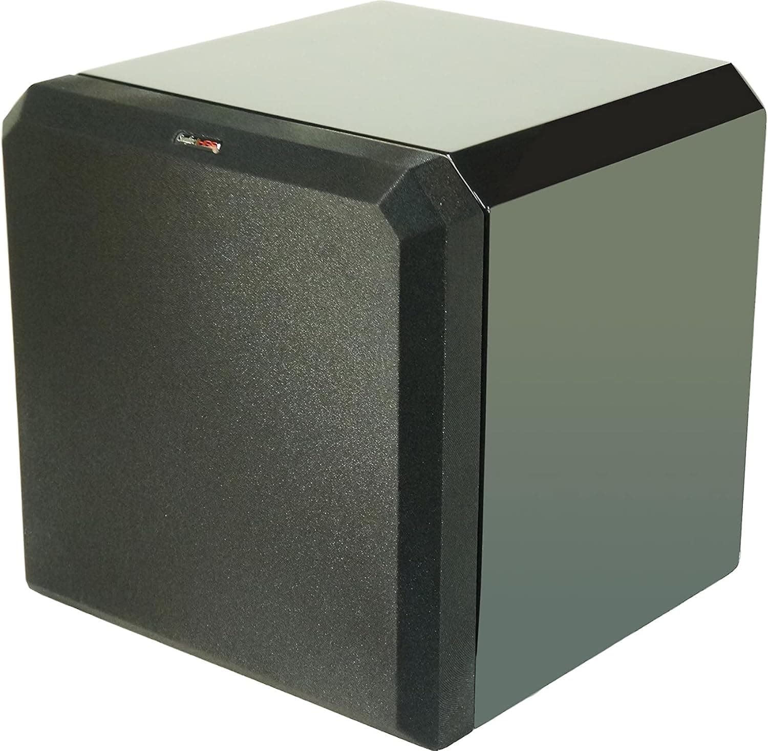 SUNFIRE 8" 1000W Powered Subwoofer Blk, High Gloss Black, Model: HRS8