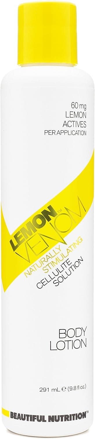Beautiful Nutrition Lemon Venom Cellulite Solution Body Lotion, 9.80 Fluid Ounce