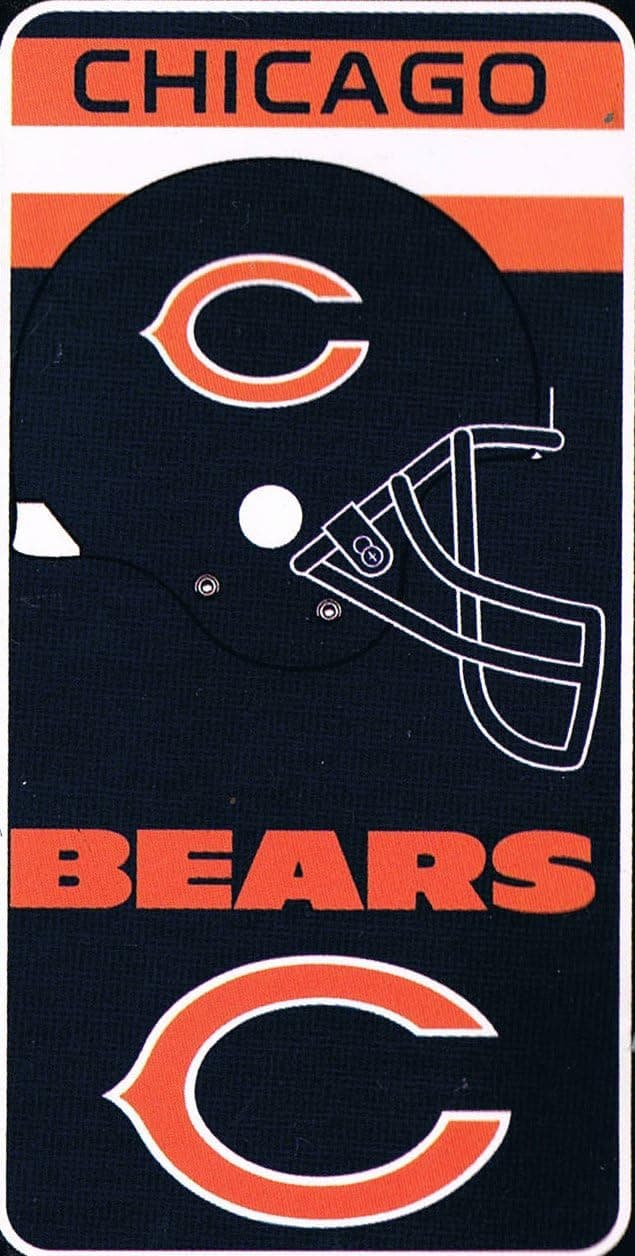 NFL Football Chicago Bears Beach Towel
