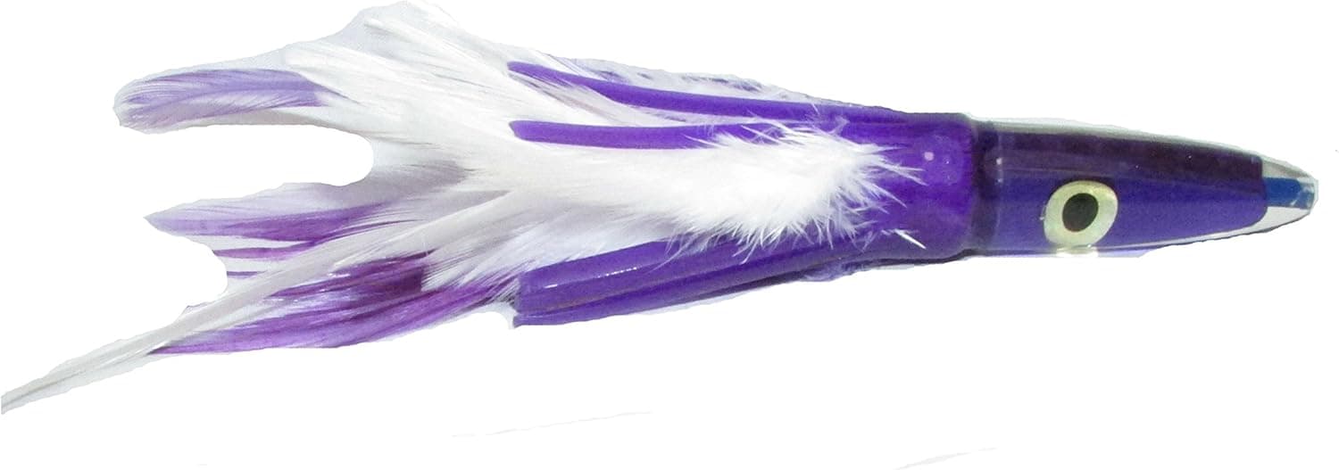 H2o Saltwater Fishing Ahi Feather Big Game Trolling Lure Teaser