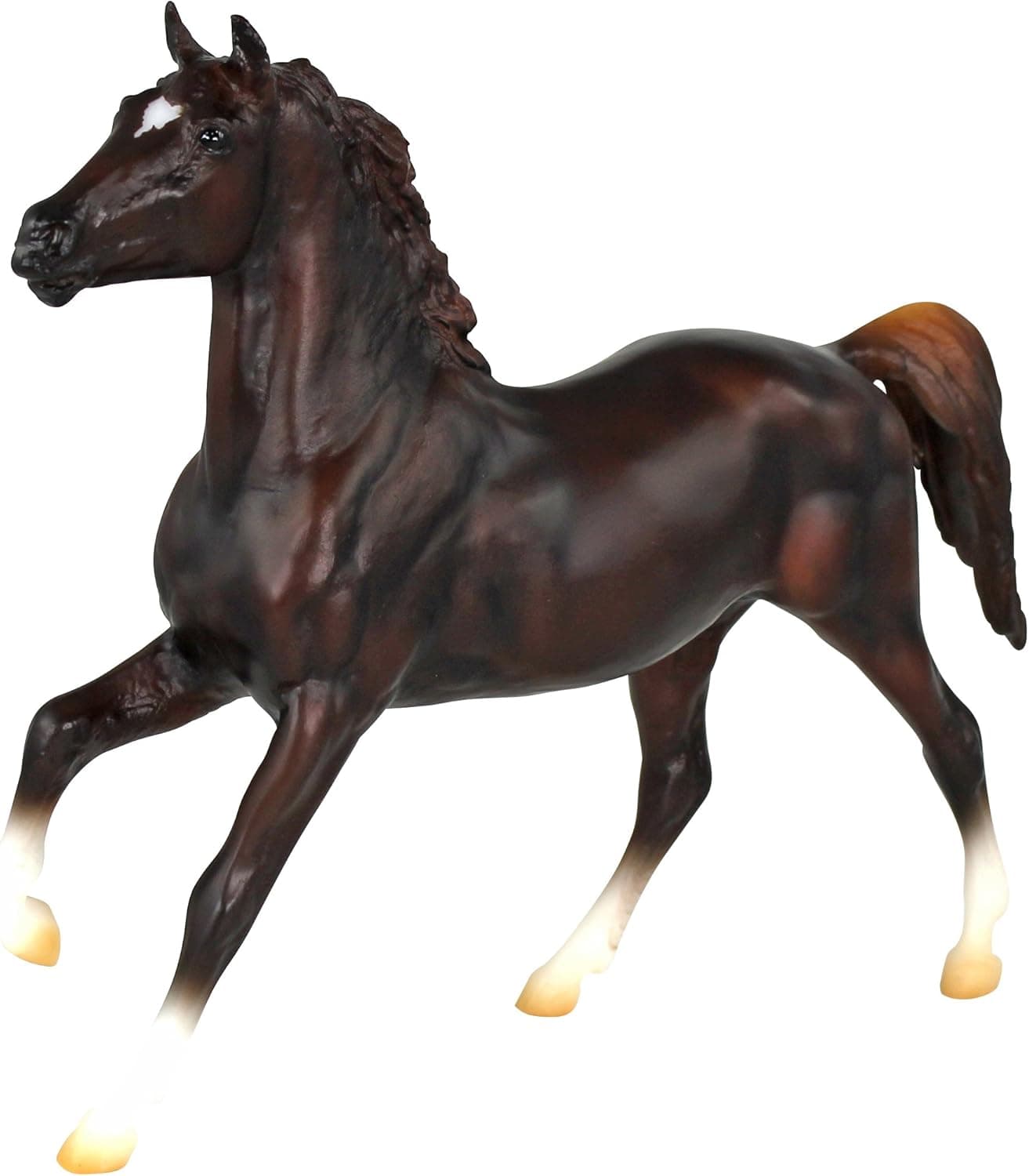 Breyer Freedom Series (Classics) Chestnut Sport Horse | Model Horse Toy | 1:12 Scale (Classics) | 9" L x 6" H | Model #924