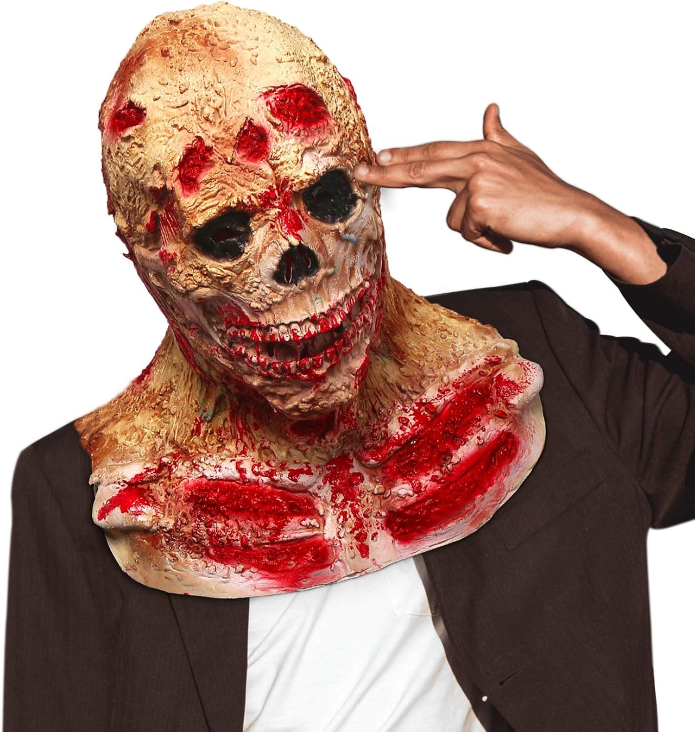 2020 Upgrade Halloween Costumes Walking Cosplay Dead Prop for Parties Night Club