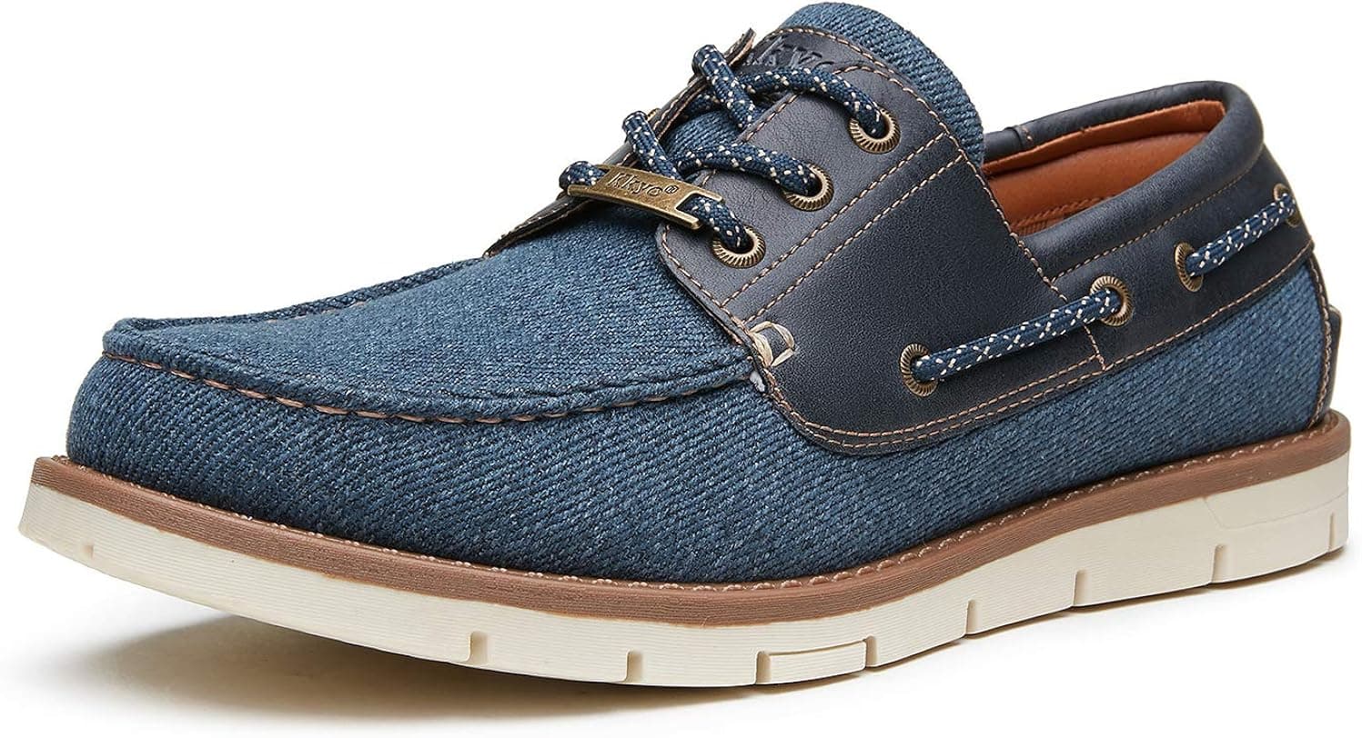 Kkyc Premium Mens Shoes Classic Casual Shoes Comfortable Loafers Slip on Boat Shoes
