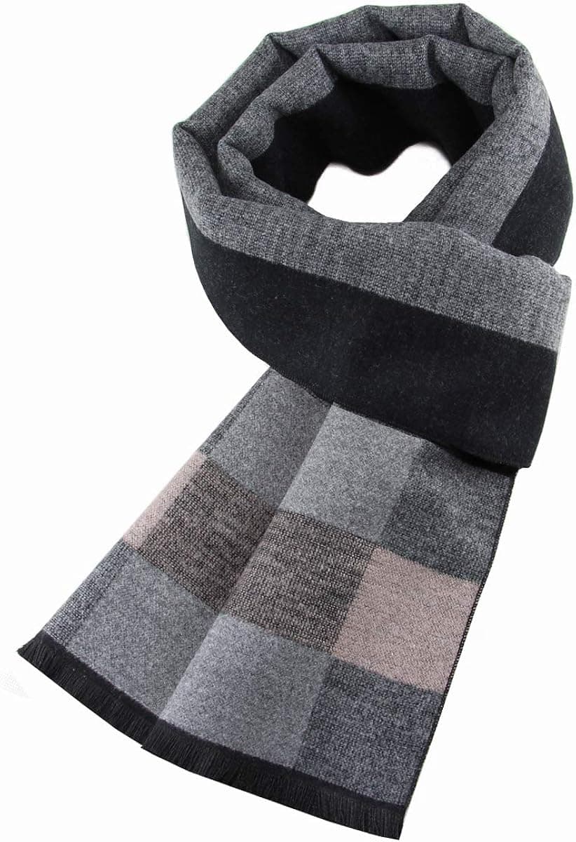 Long Soft Beach Towels- Elegant Classic Cashmere Feel Thick Fashion Towel…