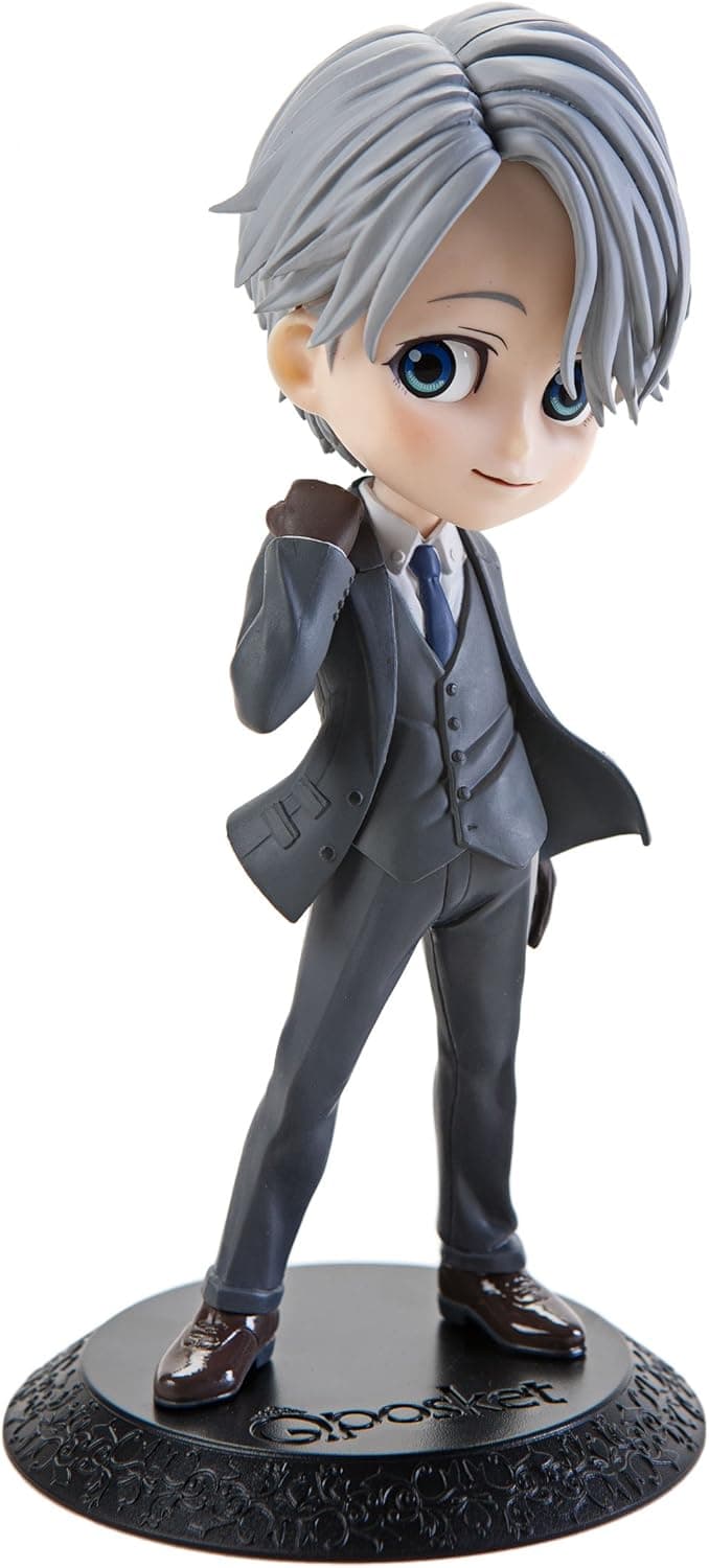 Banpresto Yuri!!! On Ice 5.5" Victor Nikiforov A Figure, Q Posket Series