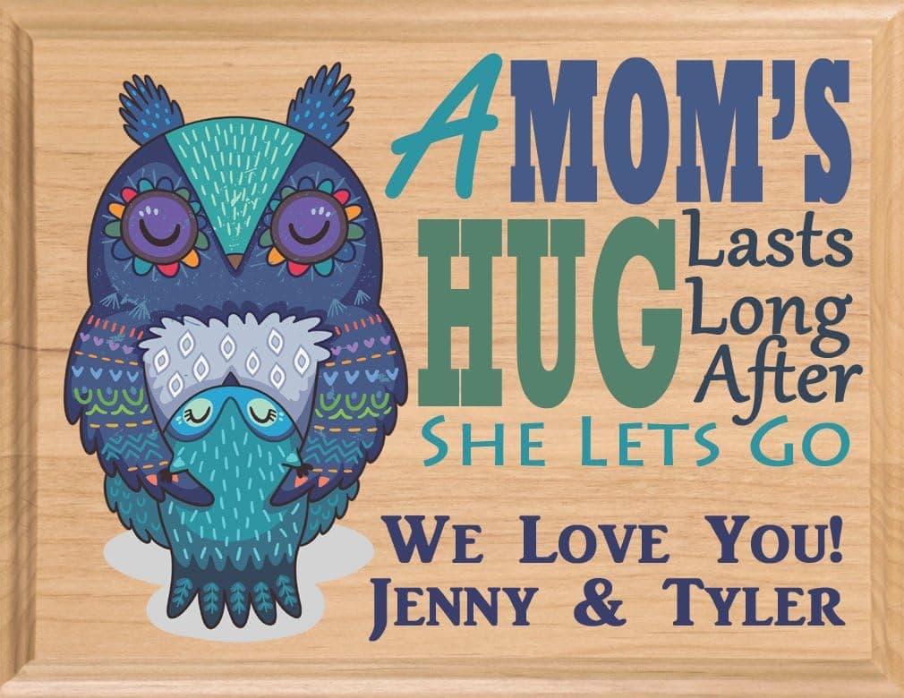 Gift for MOM PERSONALIZED Mother's Day Gifts from Daughter Son or Family Unique Mom Birthday Present