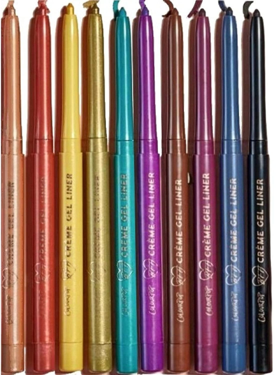 Colourpop It's a Dream Creme Gel Eyeliner Pencil Vault Set