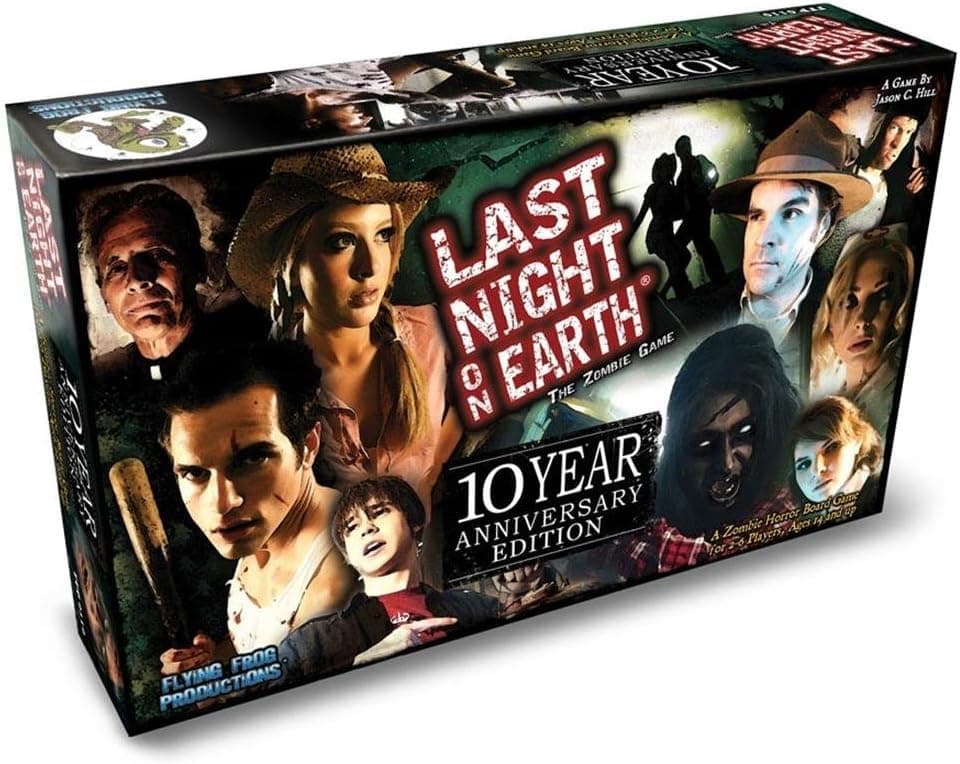 Last Night on Earth: 10th Anniversary Edition