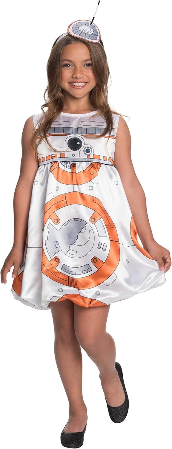 Rubie's Costume Star Wars Episode VII: The Force Awakens Deluxe BB-8 Child Costume, Small