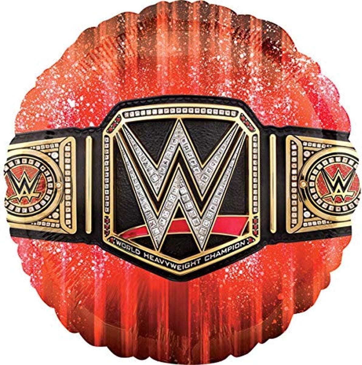 Anagram 40303-02 17" Wwe Foil Balloon, Multicolor