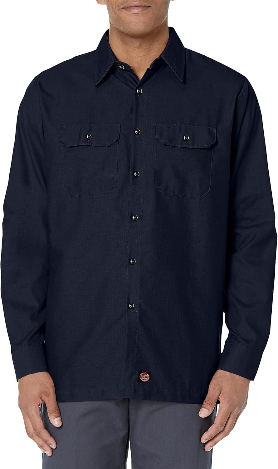 Red Kap Men's RK Solid Rip Stop Shirt