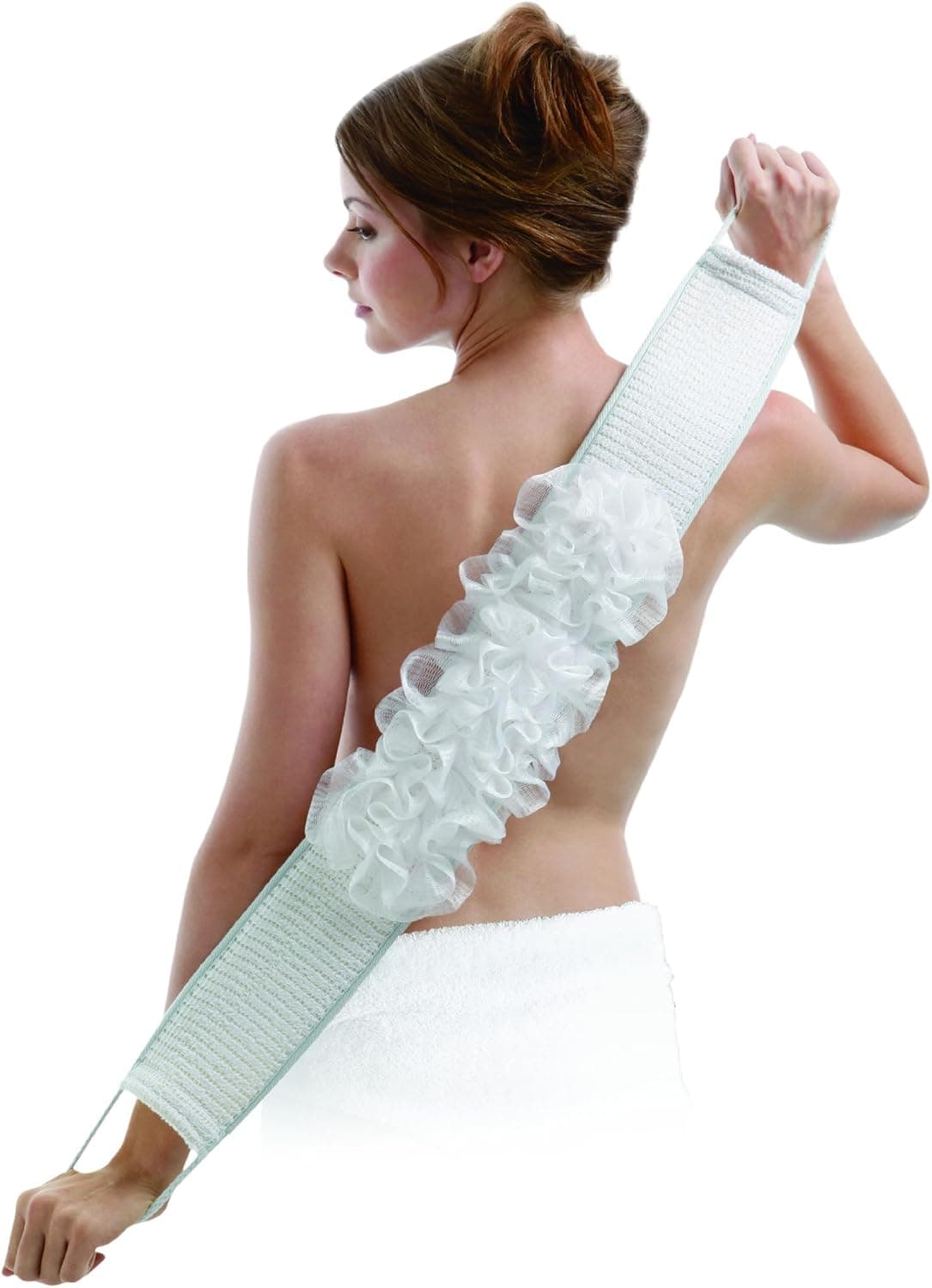 Homedics Massaging Shower Loofah with Strap