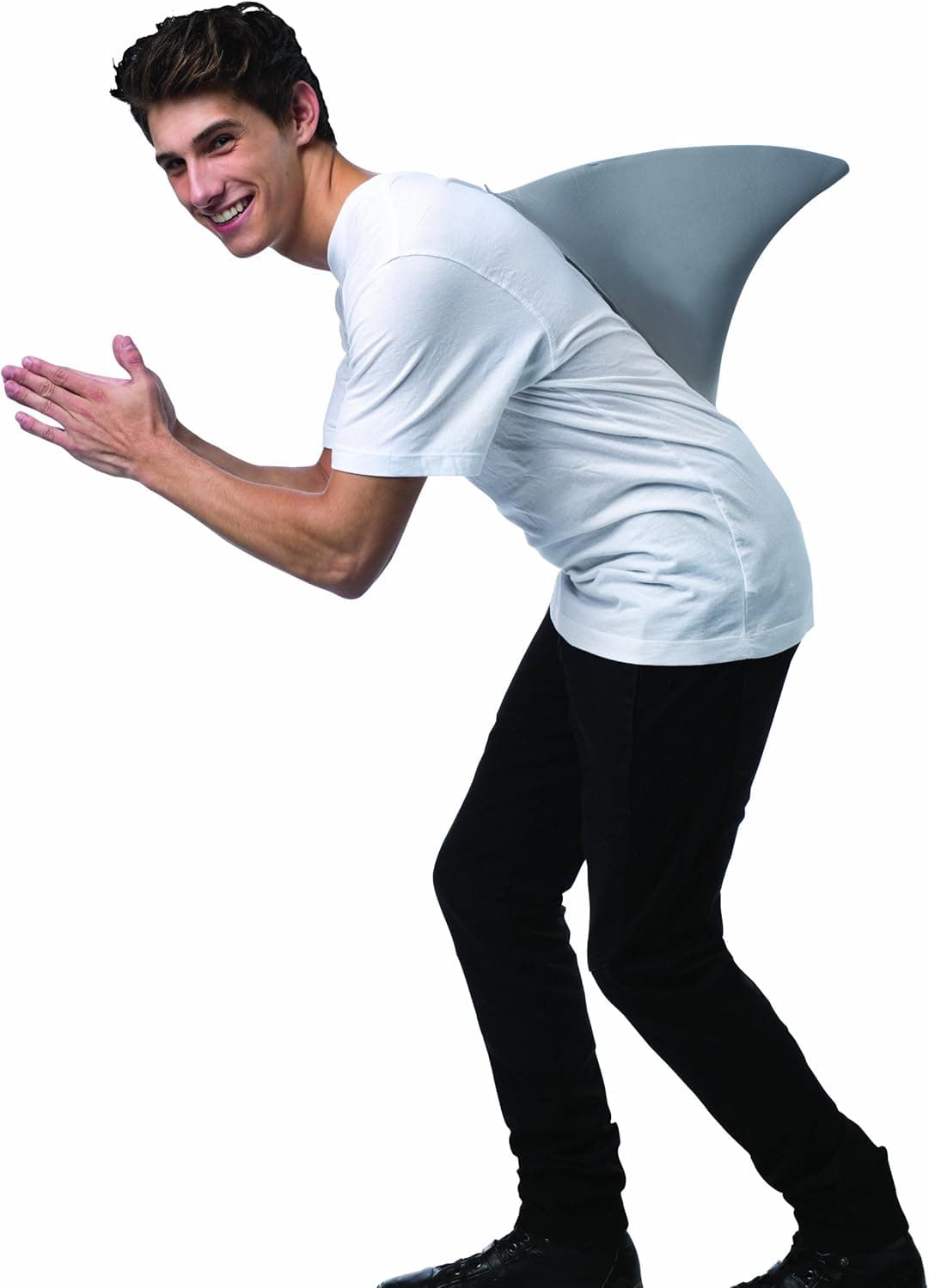 Rasta Imposta Men's Sharknado-Shark Fin with Pins