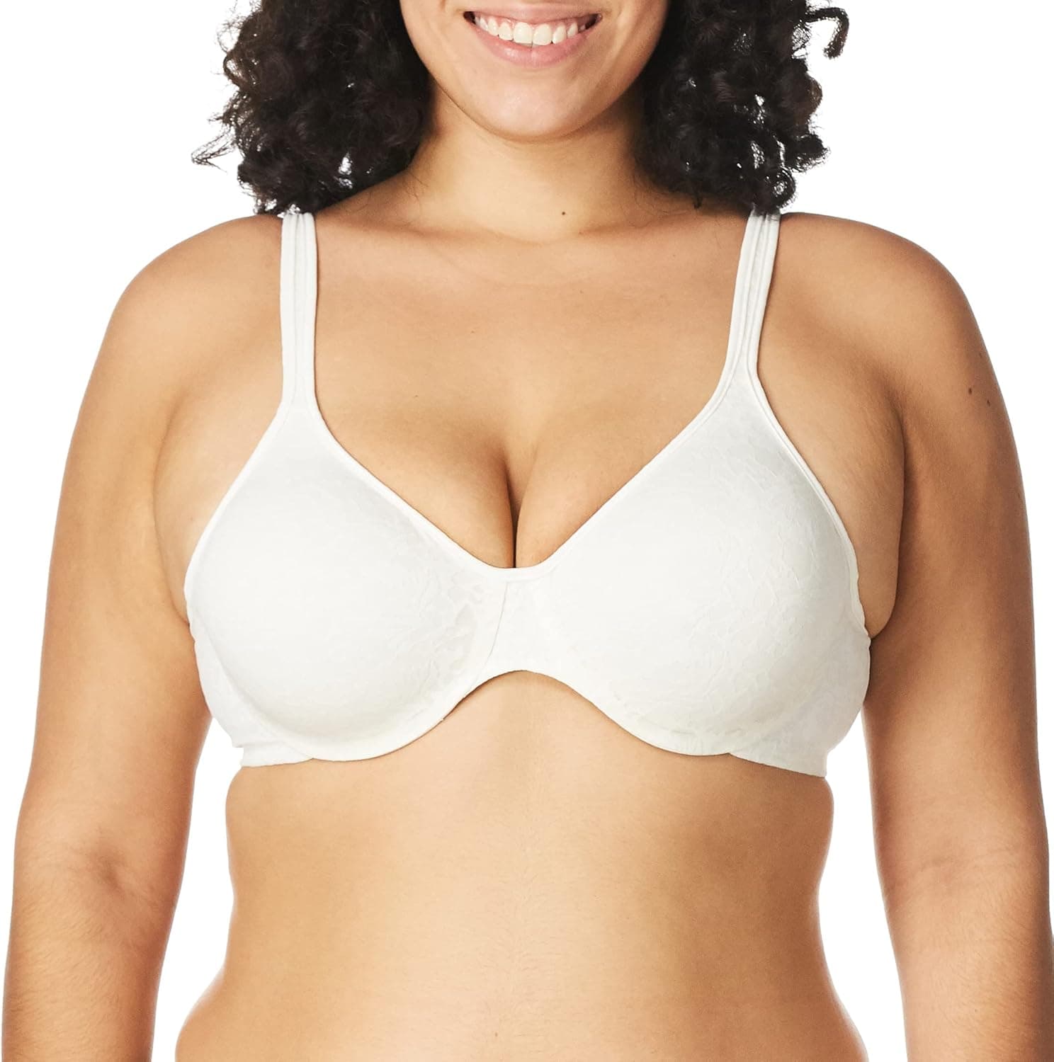 Bali Women's Passion for Comfort Back Smoothing Underwire Bra DF3382