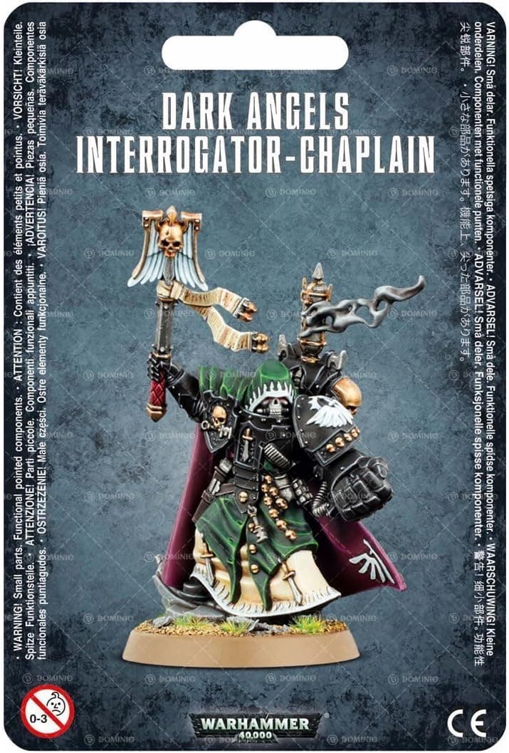Games Workshop GW44-70 2015 DARK ANGELS INTERROGATOR CHAPLAIN