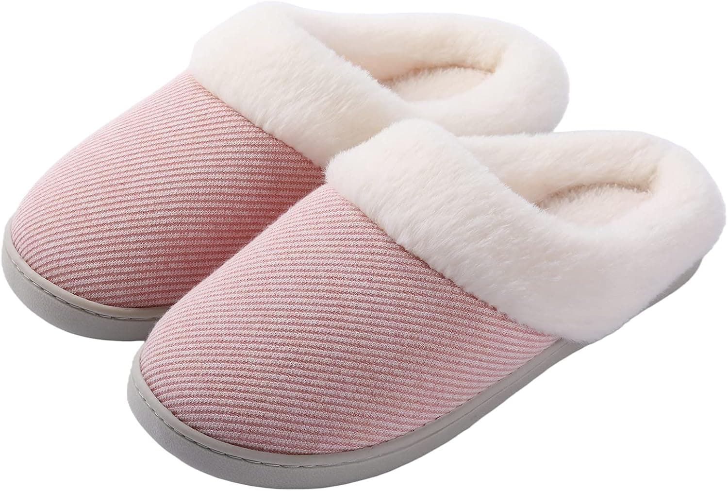 Ekouaer Women Slippers Soft Memory Foam House Slippers Bedroom Shoes with Anti Slip Sole/Arch Support for Outdoor Indoor