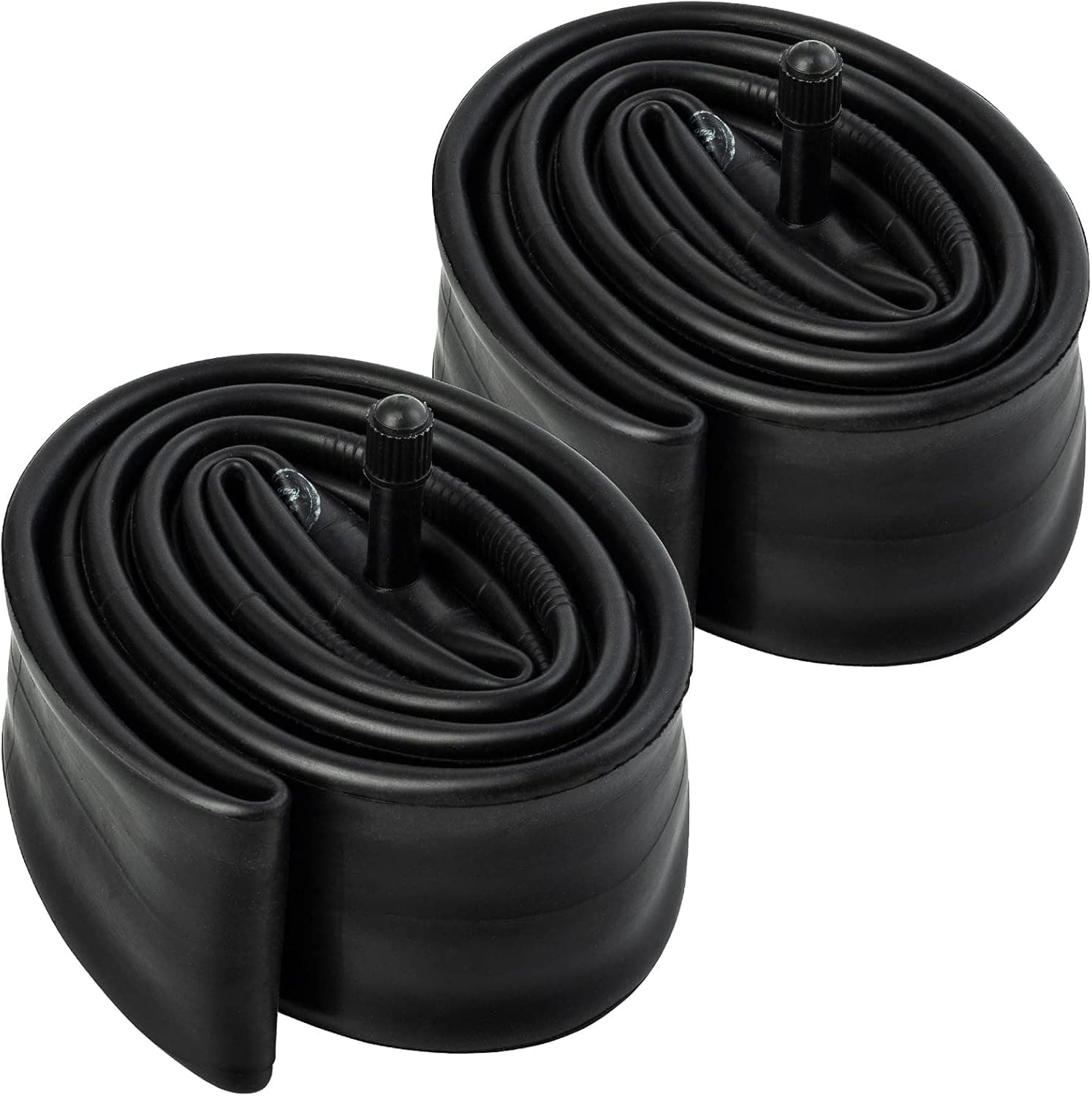 2 Pack 27.5" Bike Tubes 27.5 X 2.125/2.40 AV32mm Valve 27.5" Bicycle Tubes Compatible with 27.5X2.125 27.5X2.20 27.5X2.25 27.5X2.30 27.5X2.35 27.5X2.40 Mountain Bike Tire Tubes