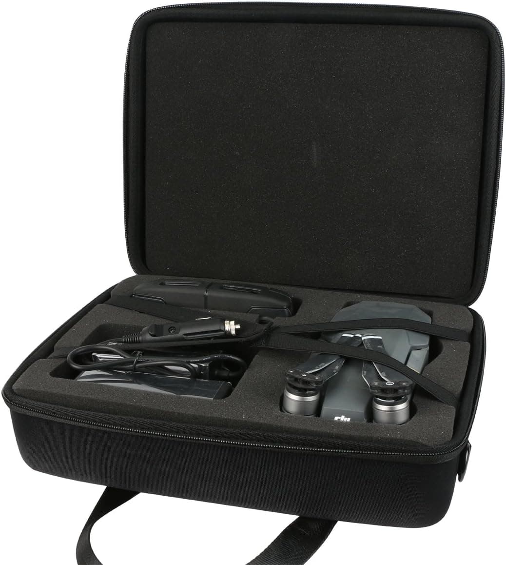 Hard Travel Case for DJI Mavic Pro Drone Controller and Charger by co2CREA