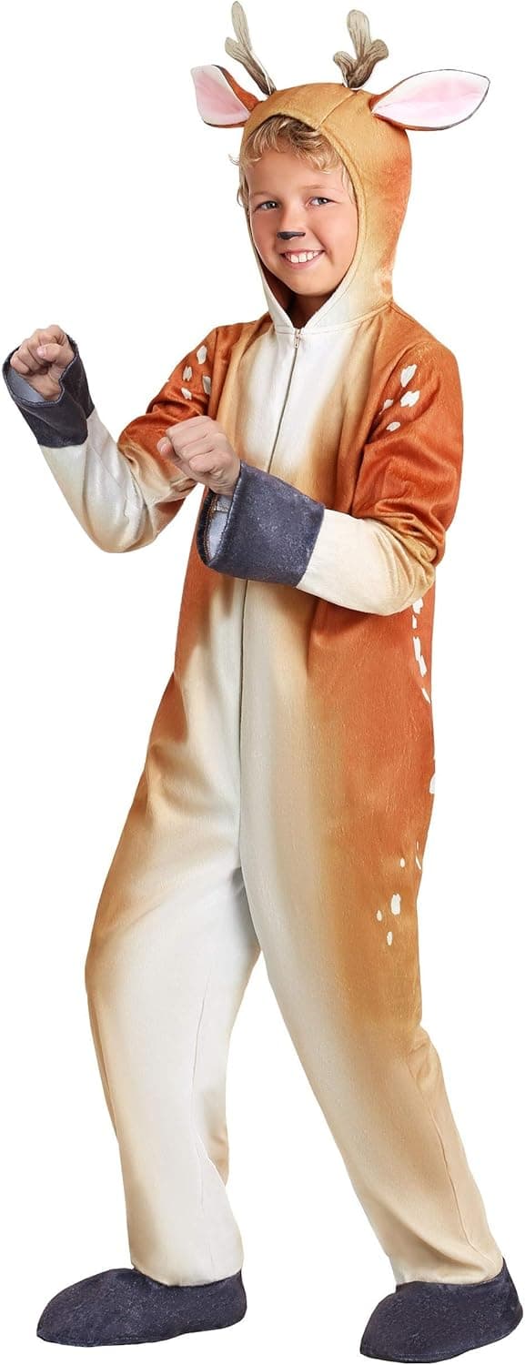 Kid's Realistic Deer Costume