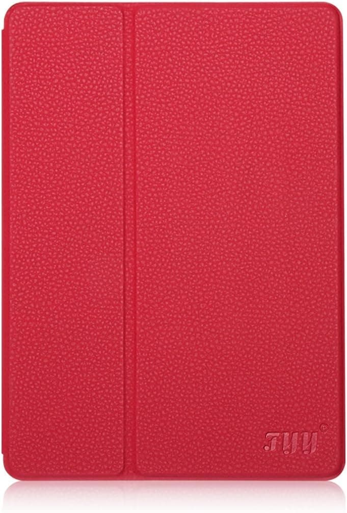 FYY Ultra Slim Magnetic Smart Cover Multi-Angle Folio Case for Dell Venue 7 Red
