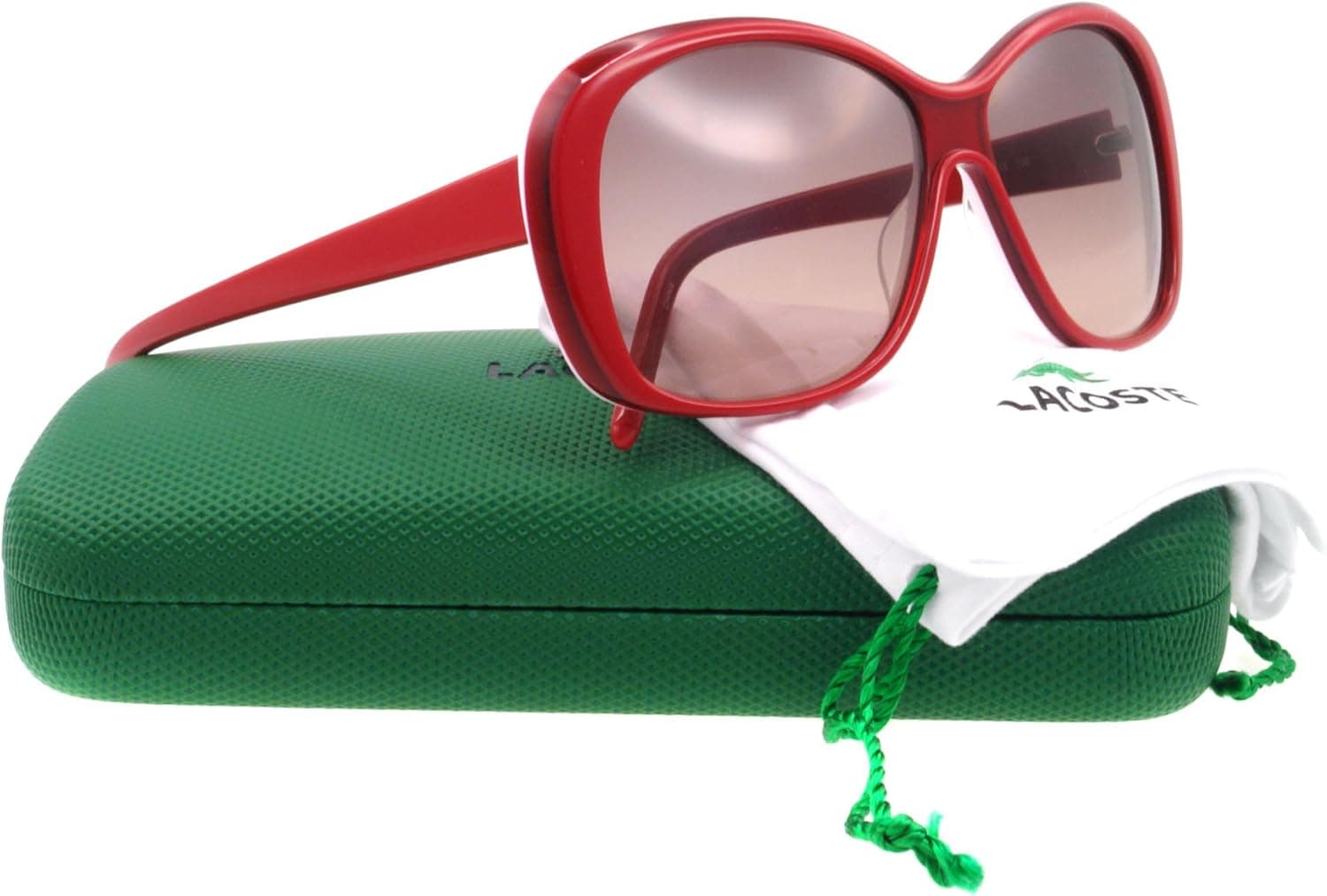 Lacoste Sunglasses LA 610S RED 615 LA610 58MM