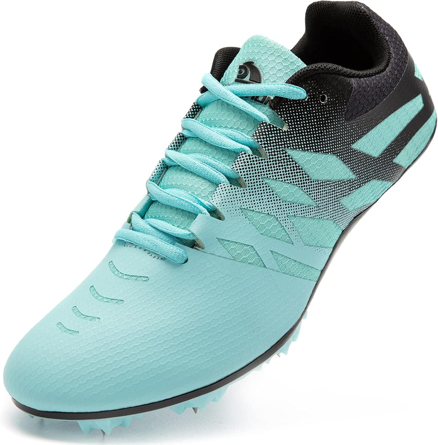 New Track and Field Shoes for Men Women Kids Boys Girls 8 Spikes 100-400 Meter Running Racing Shoes Professional Sprint Sport Sneakers Track Spikes Distance Running Shoes