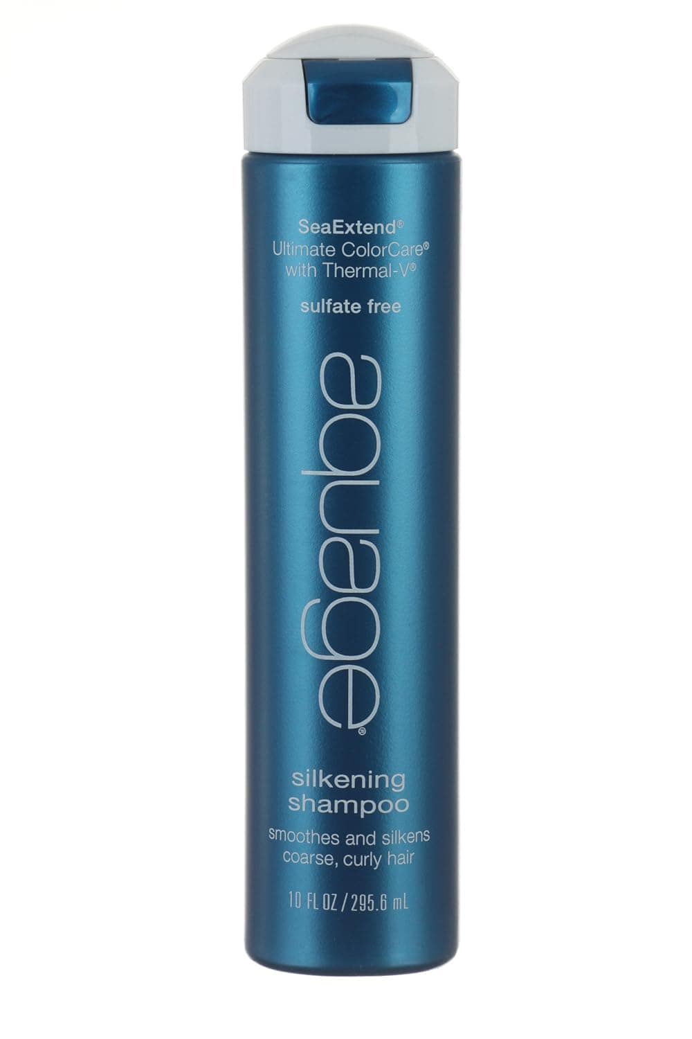 AQUAGE Silkening Shampoo, 10 Fl Oz