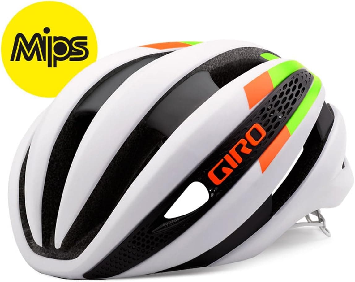 Giro Synthe MIPS Aero Road Helmet - 2016 Closeout Large RED/White/Green