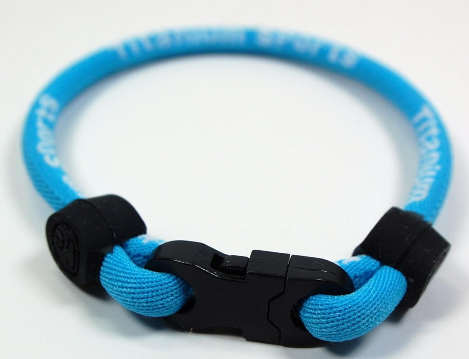 NEW! 7" Light Blue Single Loop Sports Wristband