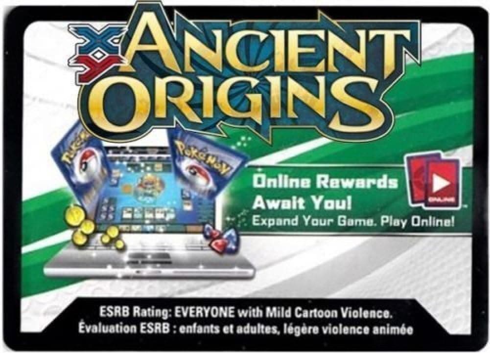 Pokemon Ancient Origins Promo Lot of 36 Code Cards