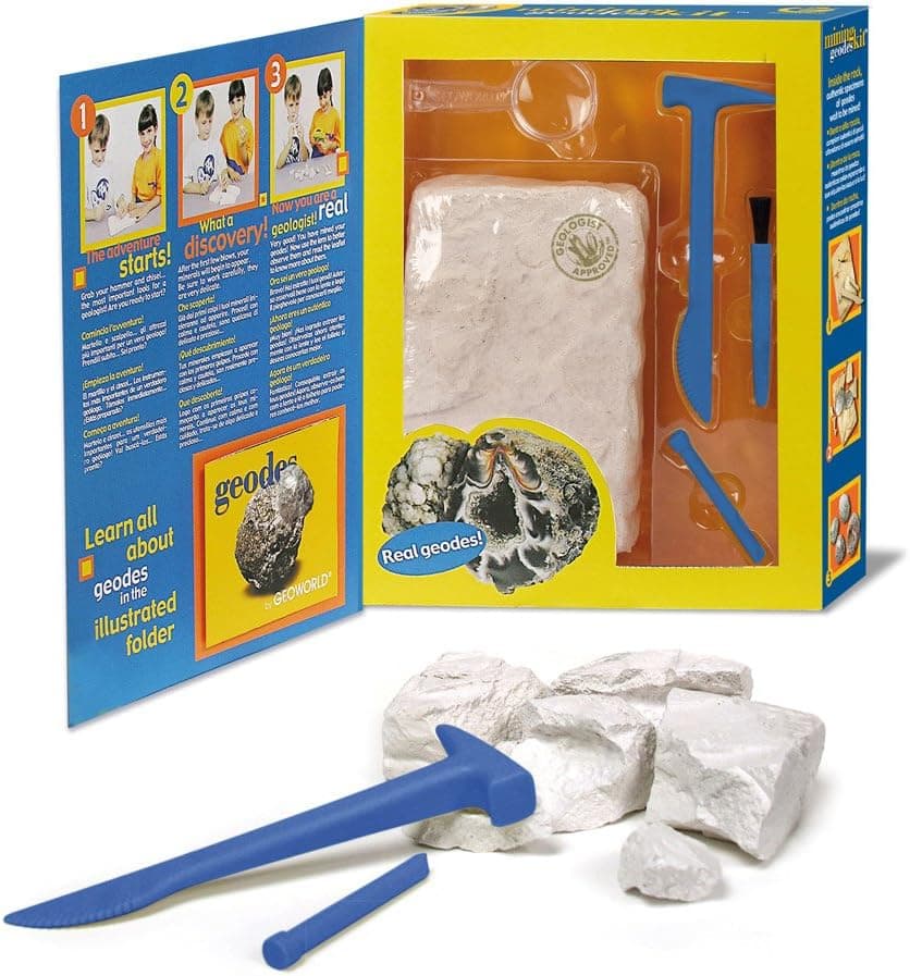 Geoworld Mining Kit - Geodes