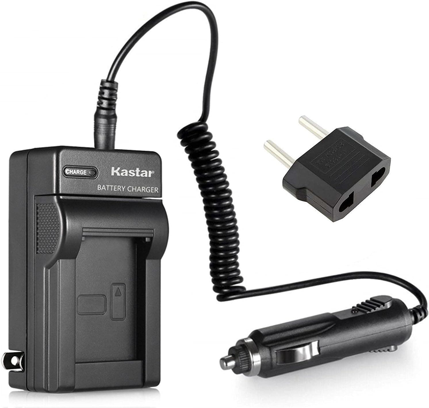 Kastar Charger for Canon NB-4L NB4L and Canon PowerShot SD600 SD630 SD750 SD780 SD940 SD960 SD970 SD1000 SD1100 SD1400 TX1 ELPH 100 ELPH 300 ELPH 310 ELPH 330 VIXIA Mini IXY Digital Camera
