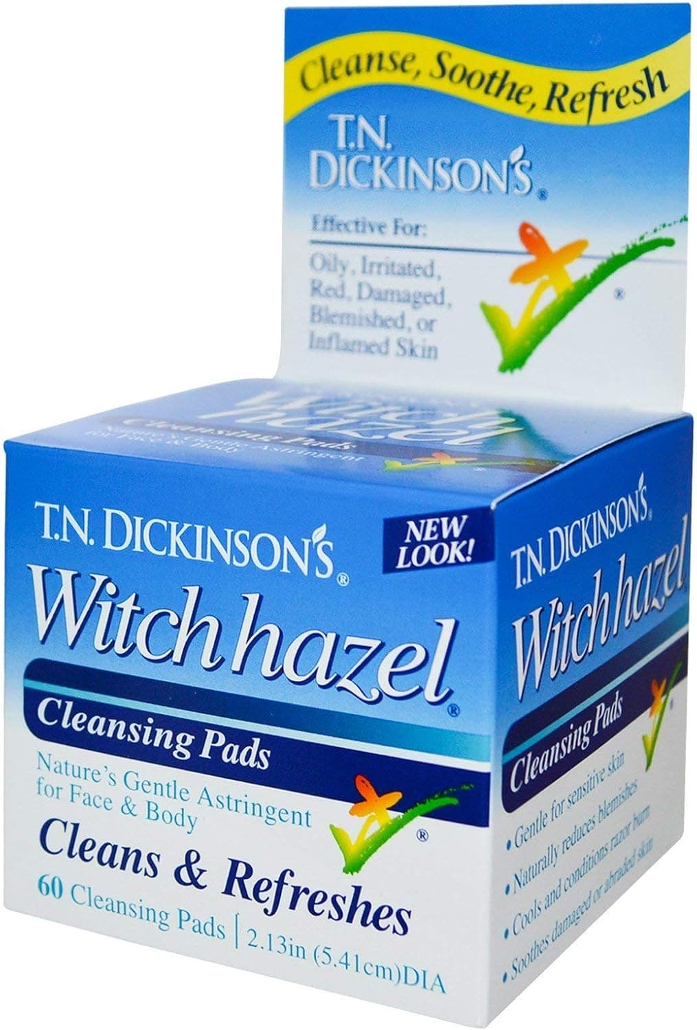 Dickinson Brands Hazelet Witch Hazel Pad (Pack of 1)