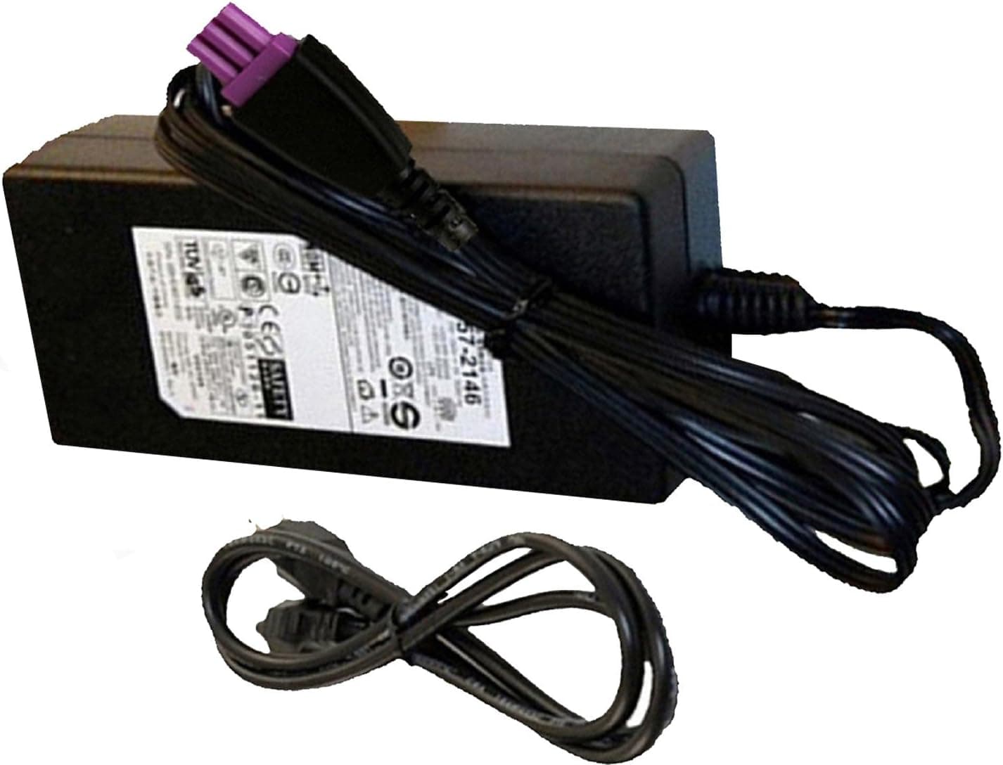 UPBRIGHT New Global 32V AC/DC Adapter Compatible with HP PhotoSmart D110A Photo Smart D 110A D 110 A D110 A 32VDC 0.75A DC32V 32.0V Power Supply Cord Cable PS Battery Charger Mains PSU