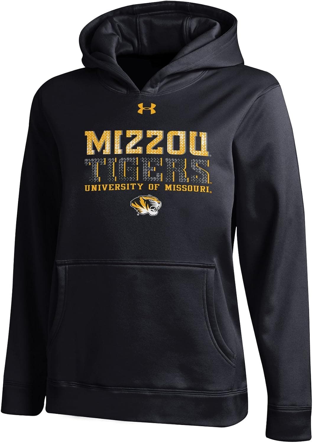 NCAA Youth Armour Fleece Hooded Sweatshirt