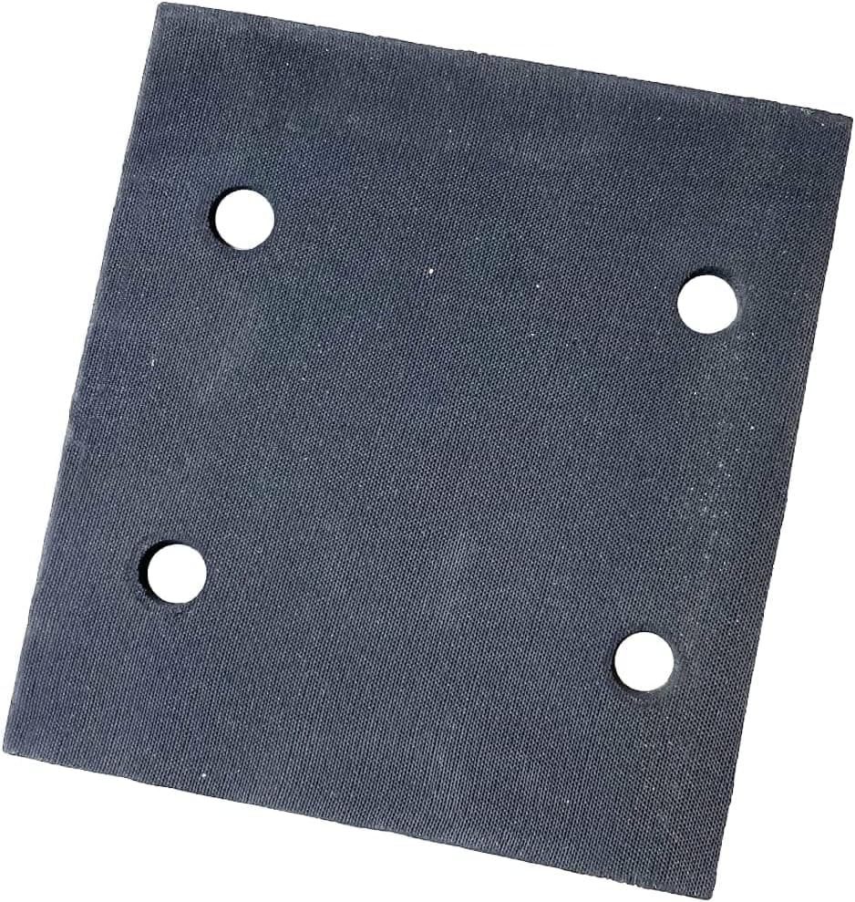 Adiyer 2-Pack Upgraded Replacement Rubber Pads Self Adhesive Rubber Sander Pad Back Mat for Makita 4510