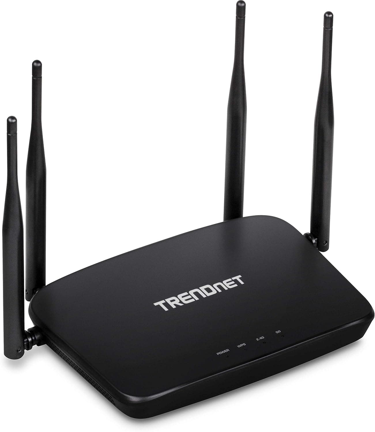 TRENDnet AC1200 Dual Band WiFi Router, TEW-831DR, Gigabit WAN Port, 4 x 5dBi Antennas, Wireless AC 867Mbps, Wireless N 300Mbps, Business/Home Wireless AC Router for High Speed Internet,MU-MIMO Support