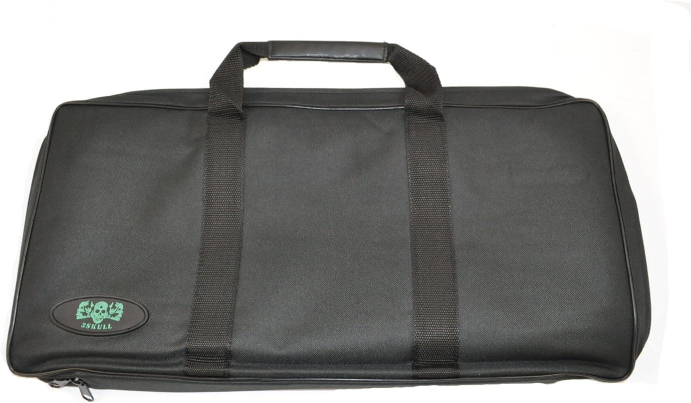 3Skull Paintball Padded Marker Gun Case - Black