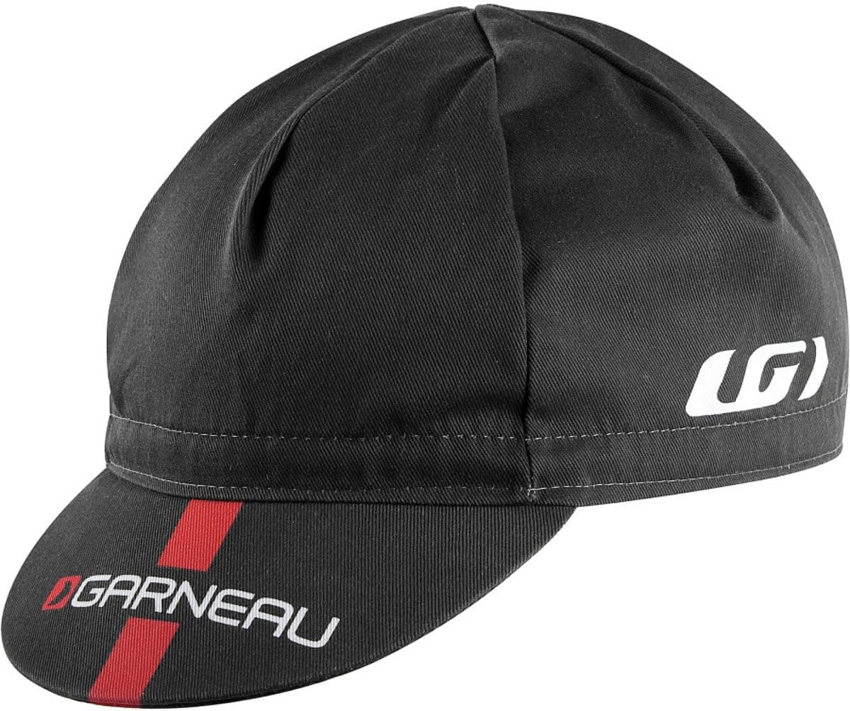 Louis Garneau Course Racer Cap Black/White, One Size