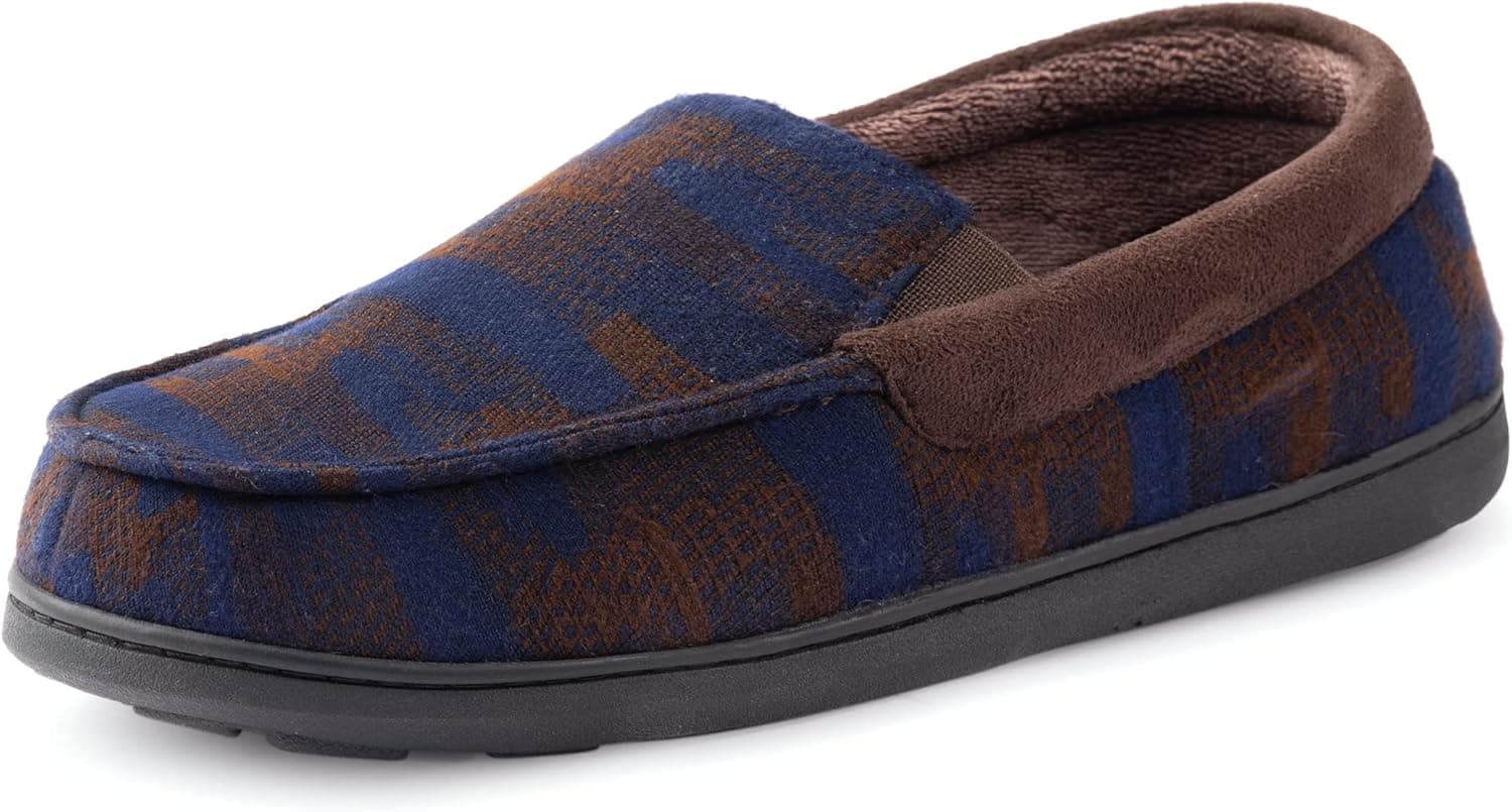 RockDove Men's SILVADUR Anti-Odor Moc Slipper