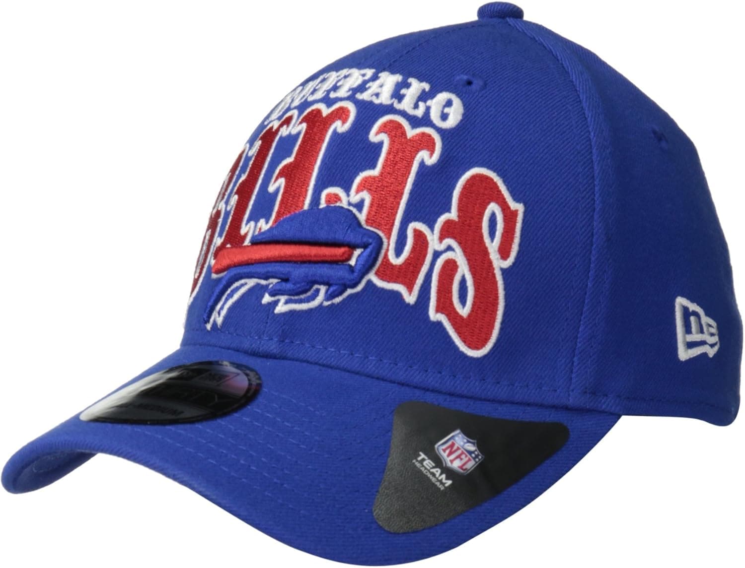 NFL Buffalo Bills Curve Classic 39Thirty Flex Fit